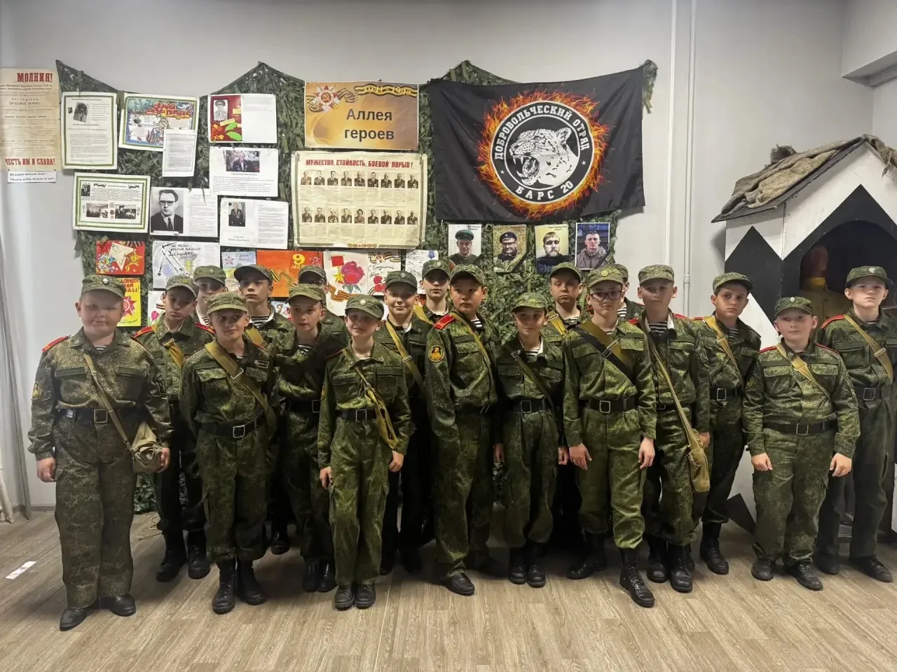🔥Путешествие в историю: Кадеты 5 взвода в музее «Дальневосточный пограничник»

Сегодня кадеты 5 взв