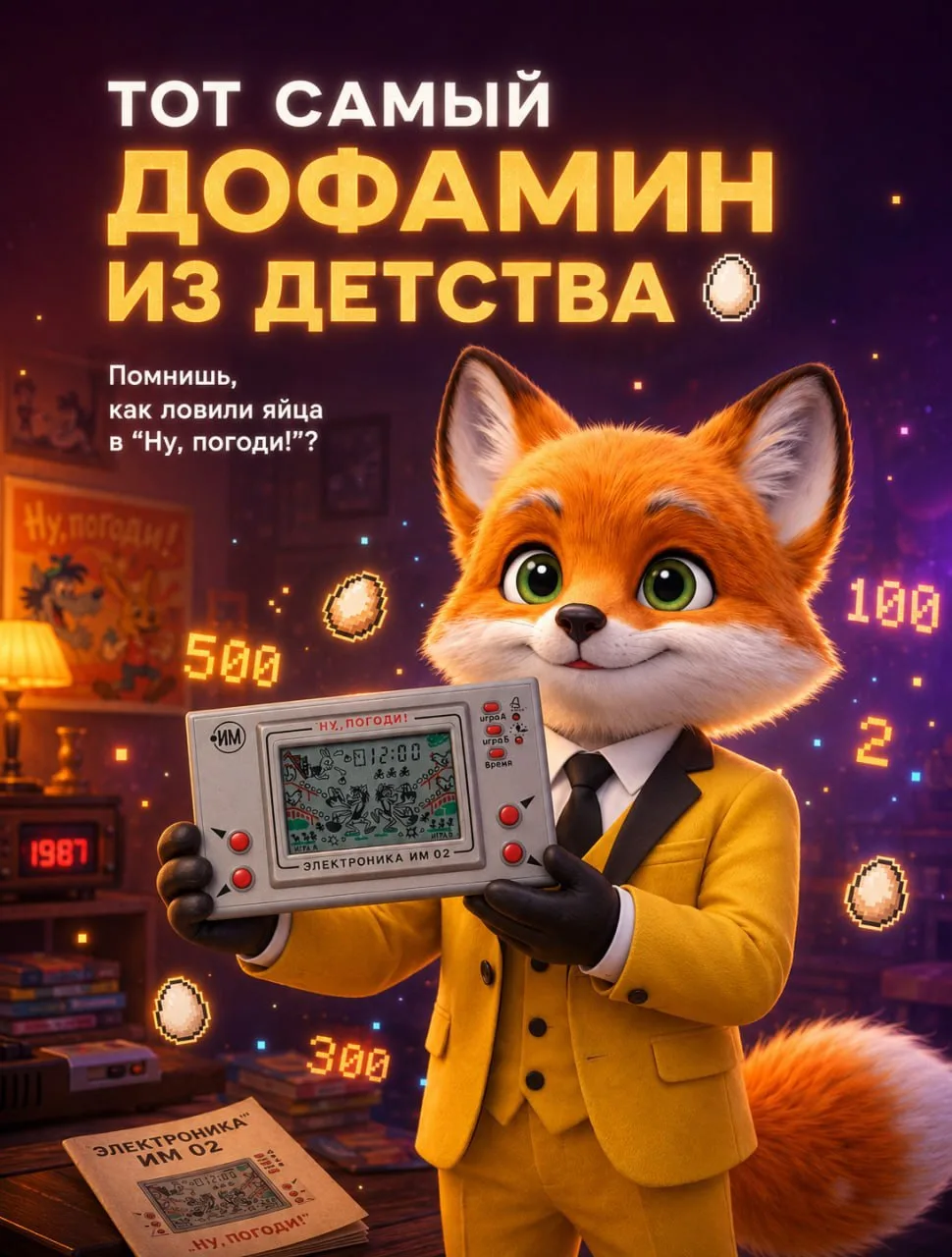 Путь длинною в 2 года🦊