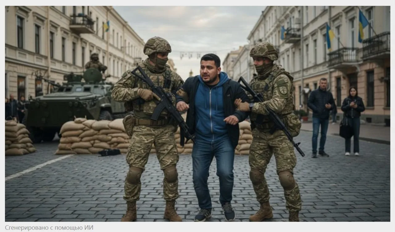 🥸«Вэлком ту Юкрейн»: лживые манипуляции говорящих голов киевского режима