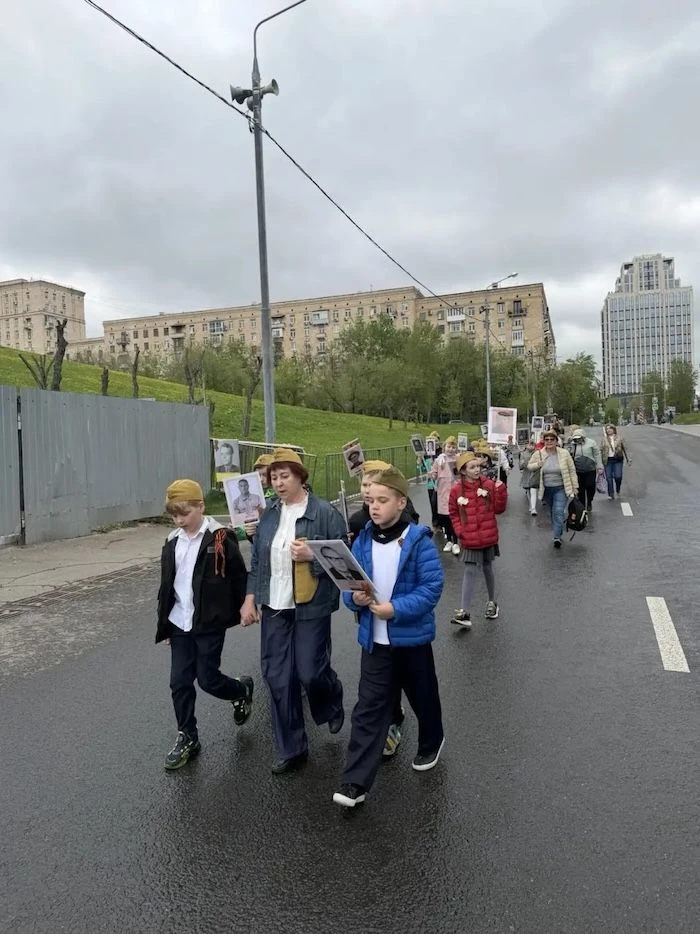 🪖 Памятное патриотическое мероприятие   В преддверии 81-годовщины Победы под руководством М.В. Роман