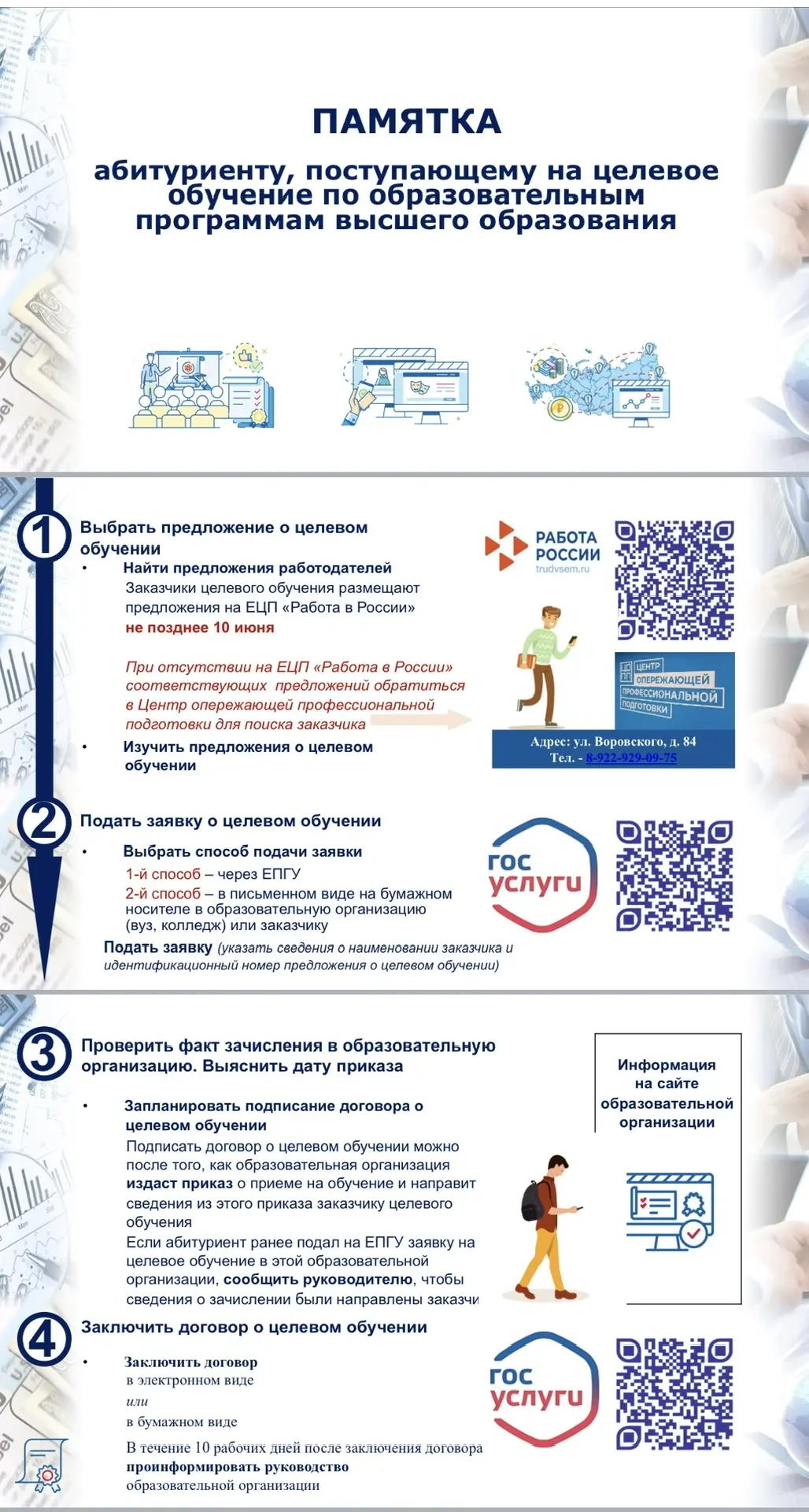🚞Целевого обучения - уверенность в завтрашнем дне!   ⁉️Что такое целевое обучение? Это форма обучени