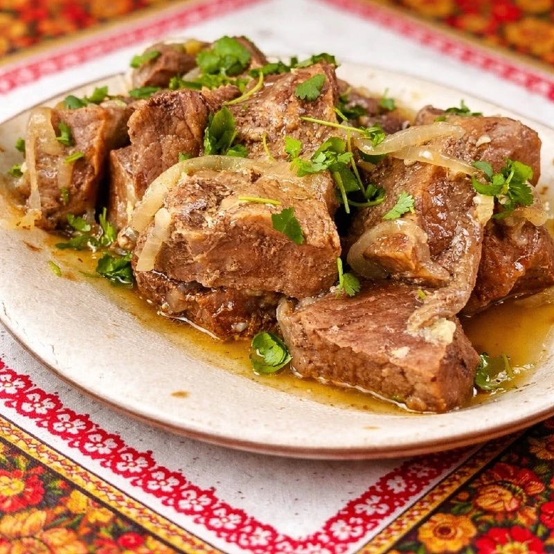 ХОЧЕШЬ РЕЗУЛЬТАТ, КОТОРЫЙ НЕ СТЫДНО ПОДАВАТЬ ГОСТЯМ? ИМЕННО ТАКОЕ МЯСО. МИНИМАЛЬНАЯ ВОД...