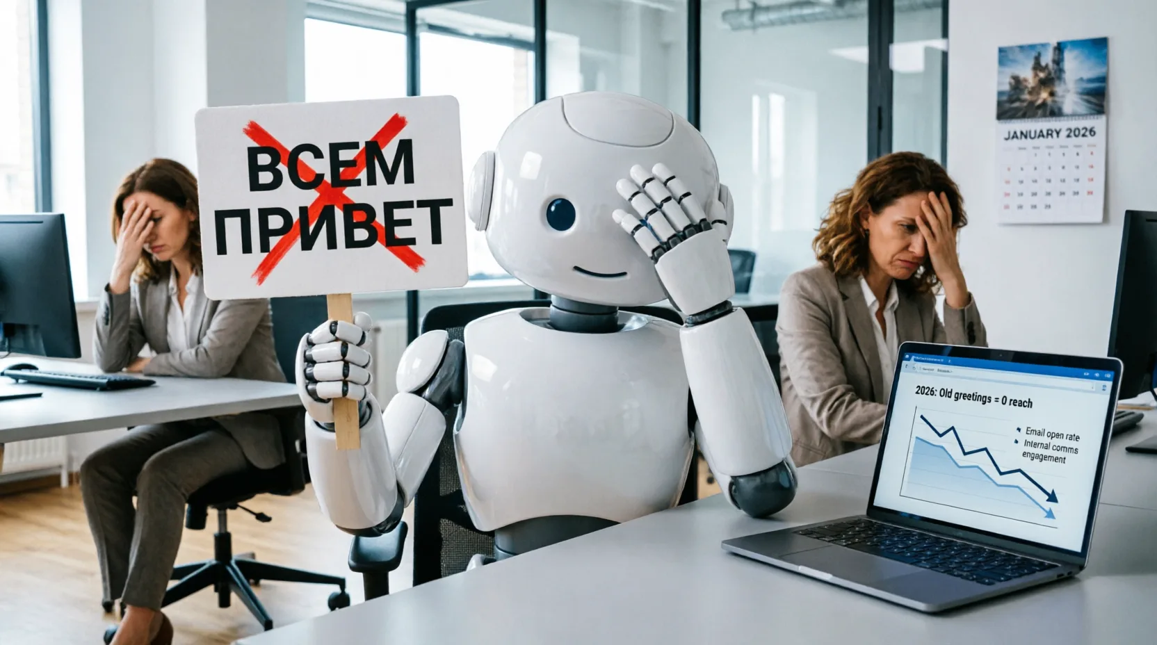 Оштрафовал свой СММ-отдел на 10 000 рублей.