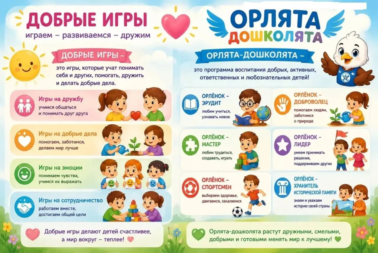 С 1 сентября 2026 года мир детства становится немного добрее и крылатее.