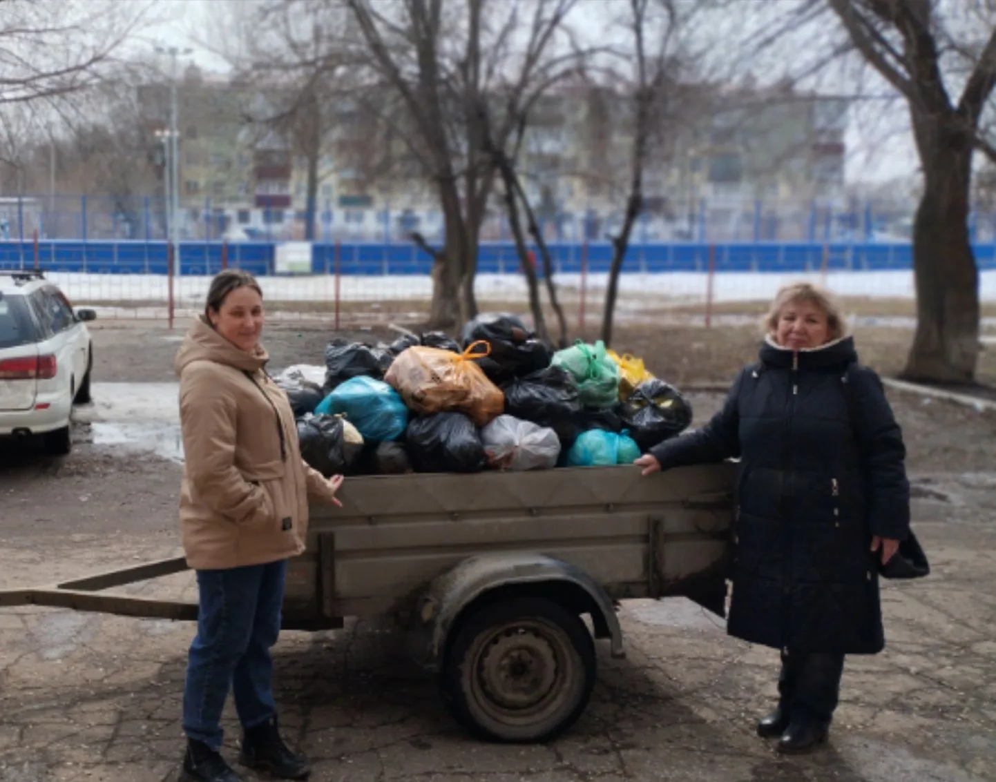 «Тыловая кухня»: школа объединилась для помощи фронту 🥔🧅💪    Традиция помогать тем, кто сегодня защи