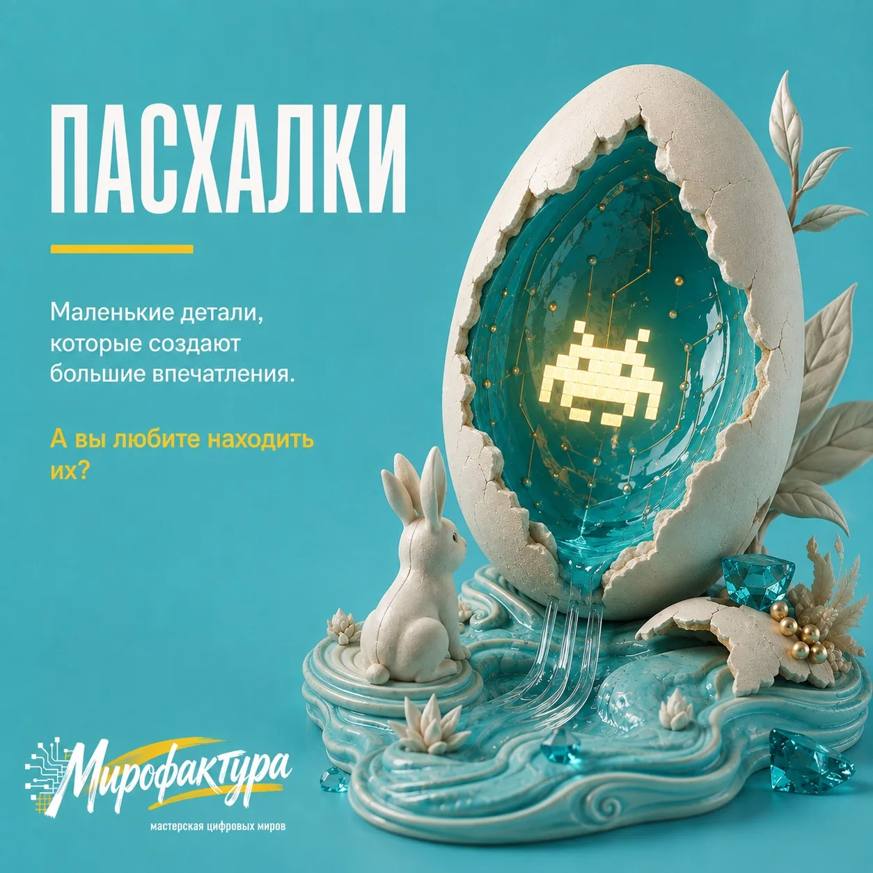 Пасхалки