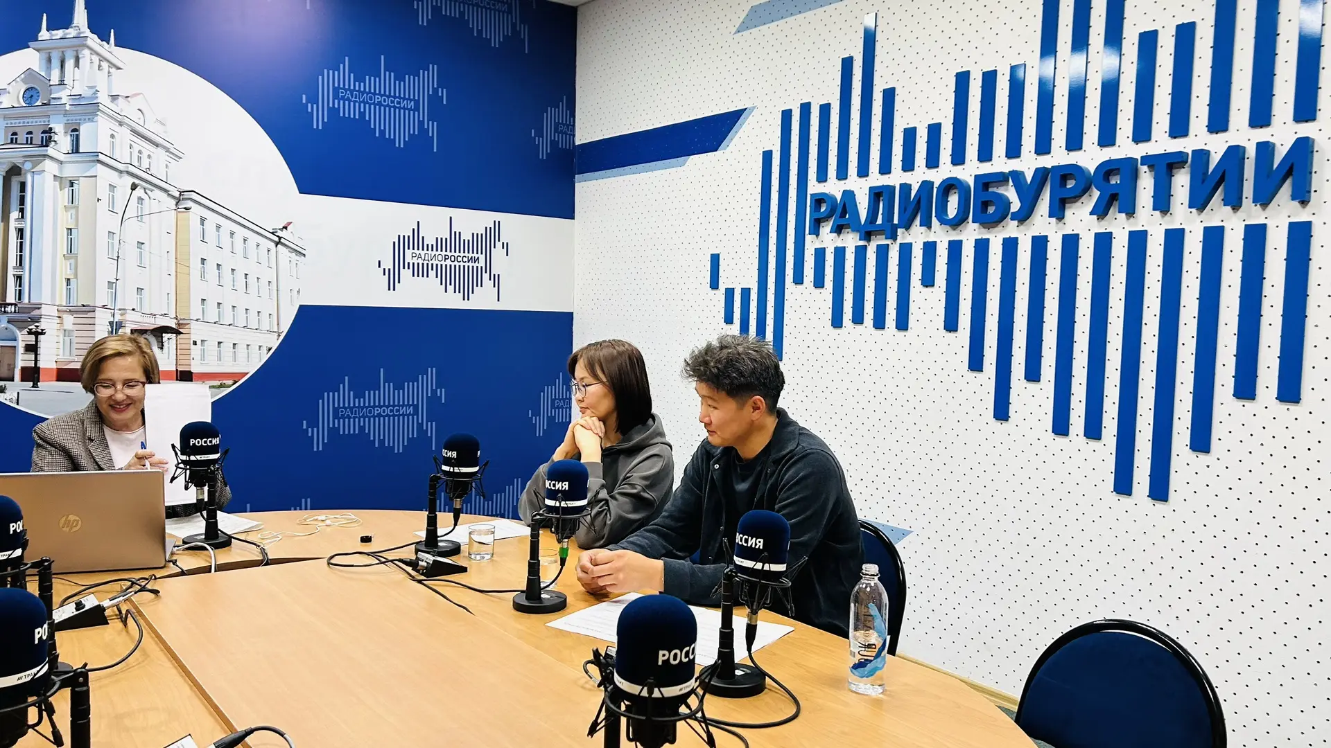 🎙 Сегодня артисты Бурятского театра оперы и балета побывали в эфире ГТРК «Бурятия» на ...
