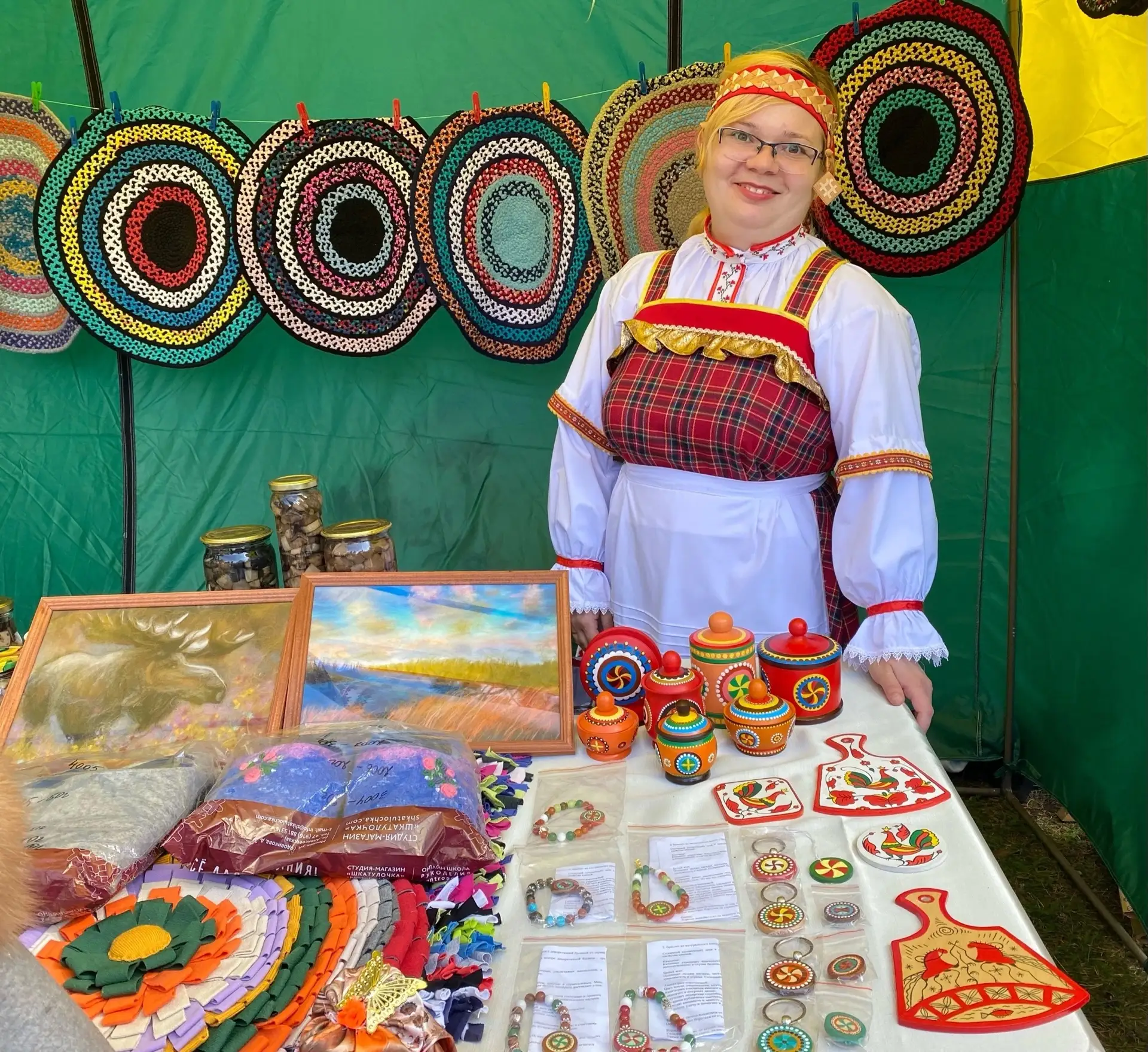🎉 Айкино Усть-Вымского района приглашает на Герасимовскую ярмарку