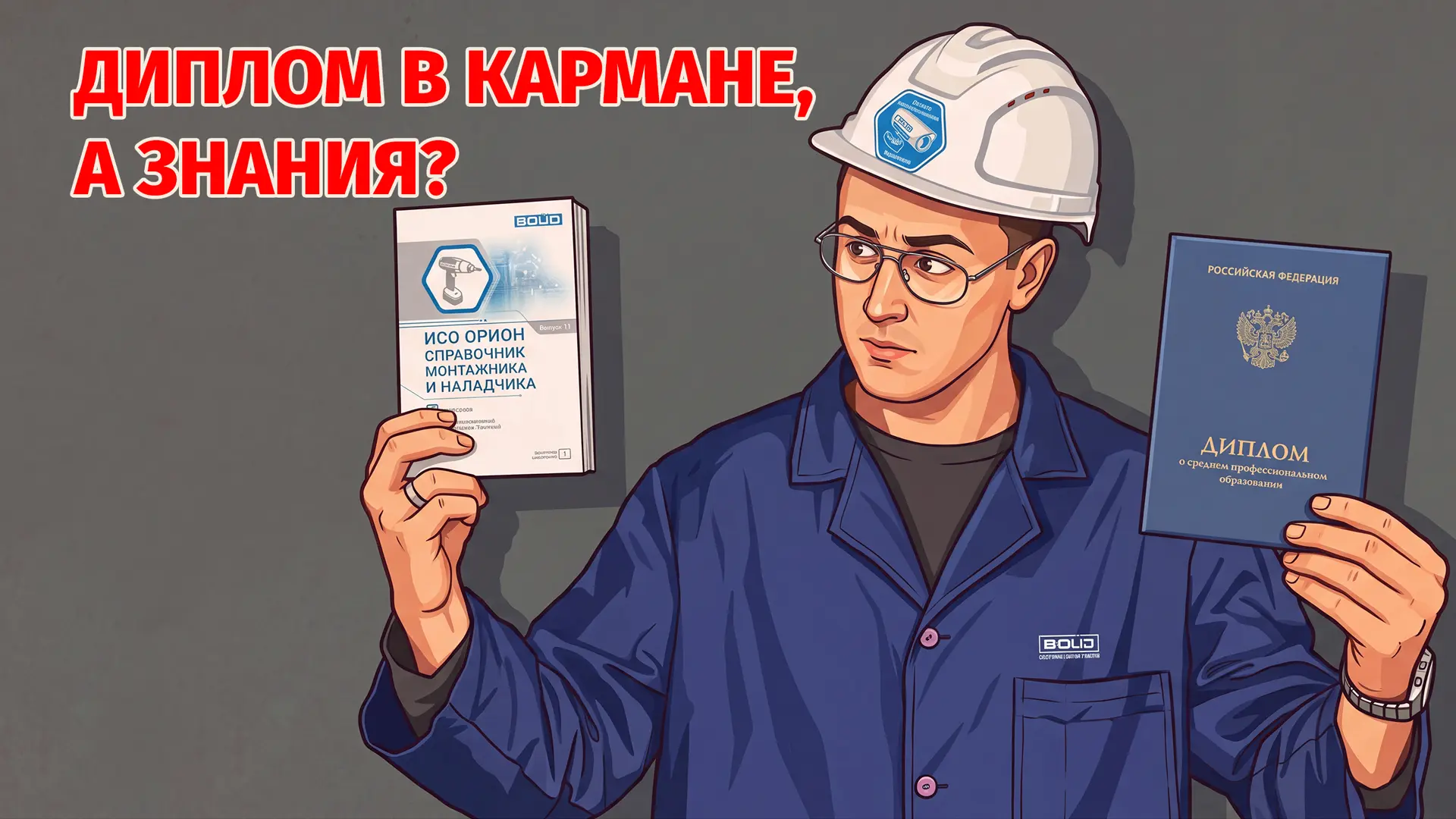 Диплом в кармане, а знания? 🔧