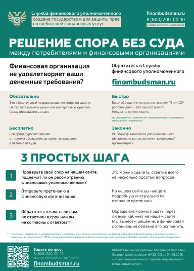 Столкнулись с финансовой организацией, которая не удовлетворяет ваши денежные требования? Решите спо