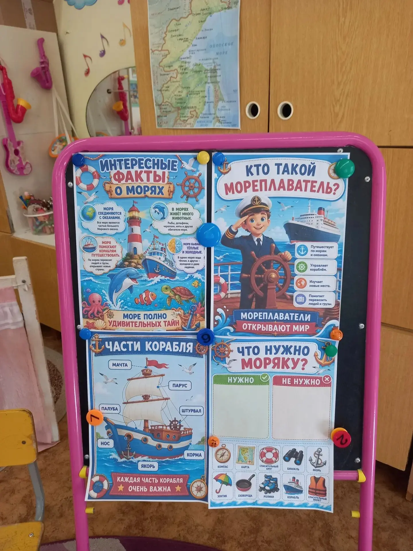 🌊 Путешествие в мир мореплавателей 🚢
