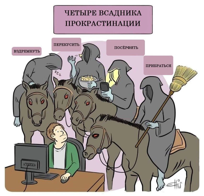 Какой ты прокрастинатор?

Социальный психолог Кембриджского университета Итамар Шац потратил годы, ч