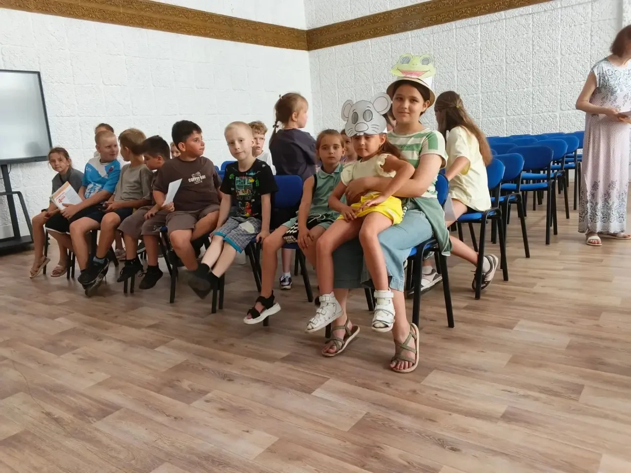 ☀️Ещё один день в лагере дневного пребывания детей «Радуга». Он пролетел как миг, напол...