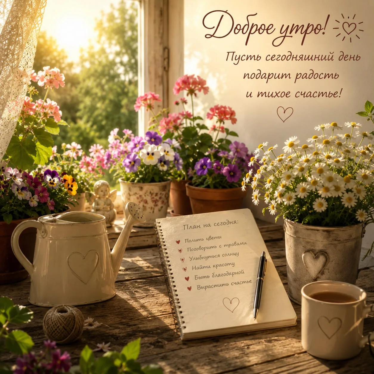 🍀 У ангелов-хранителей не бывает отпусков. Зато, когда нам особенно плохо, у них бывают авралы. Пре