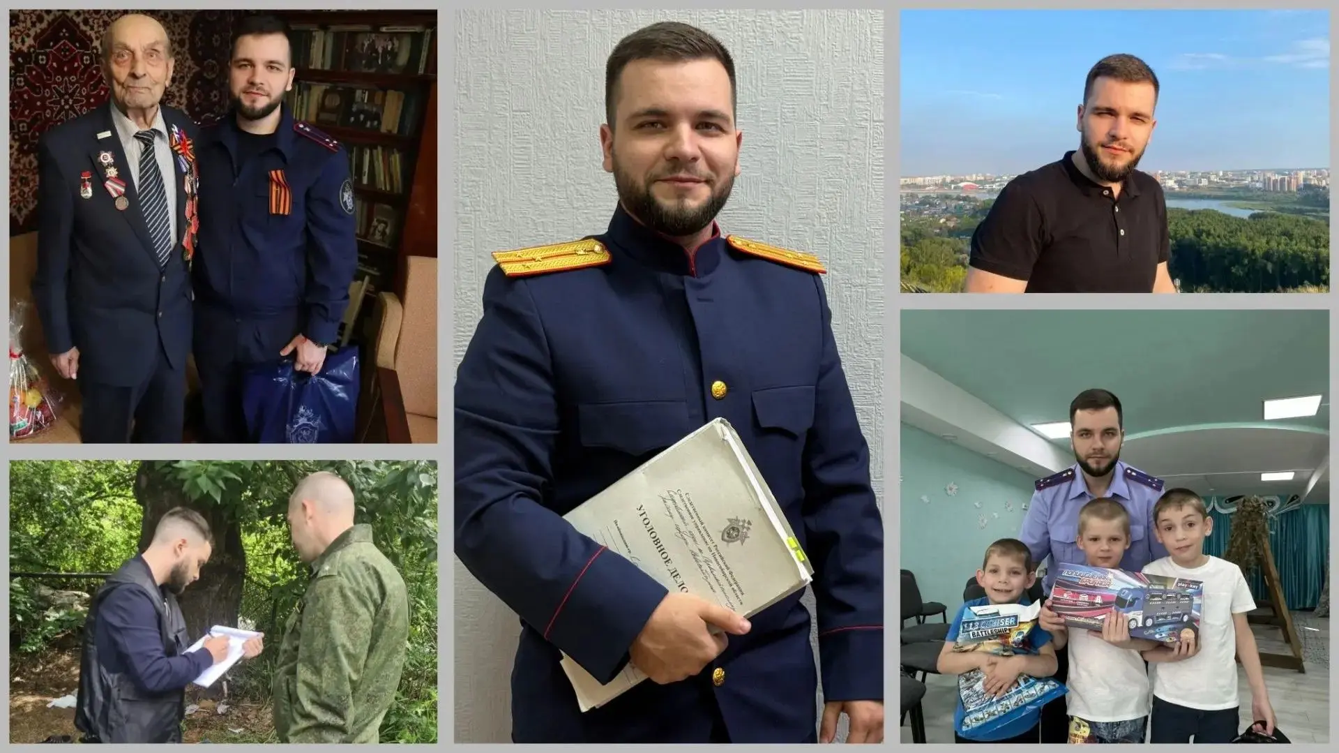 🔴В День сотрудника органов следствия в проекте «Следствие на Новосибирской земле» принимает участие