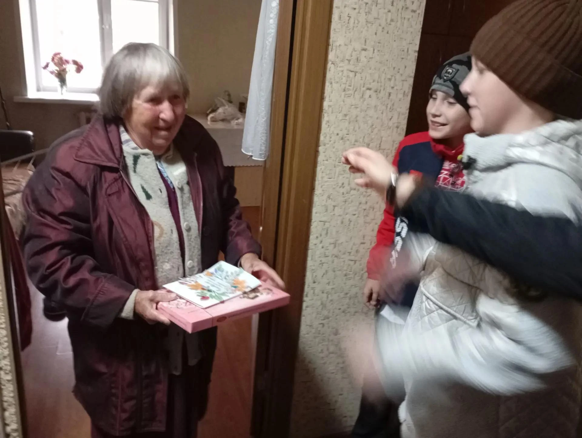 🎉 Визит внимания «Дорогой учитель»! 🎉