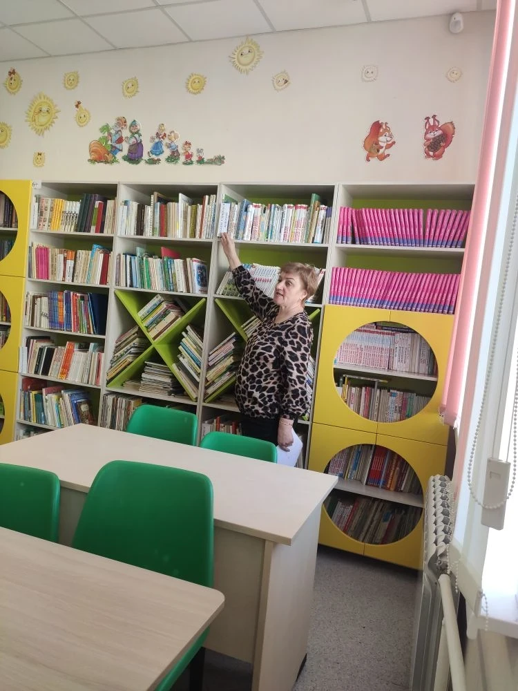 В 2026 году с 28 марта по 5 апреля проходит Всероссийская неделя детской книги. Ребята 1В класса отп
