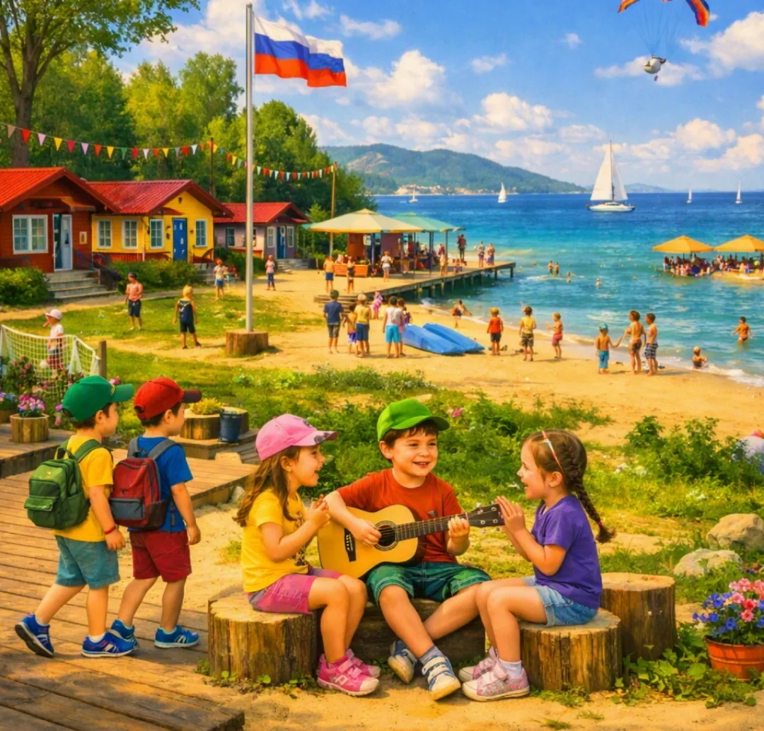 Запрет на прием и размещение детей в лагерях и санаториях Крыма продлен до конца 2026 г...