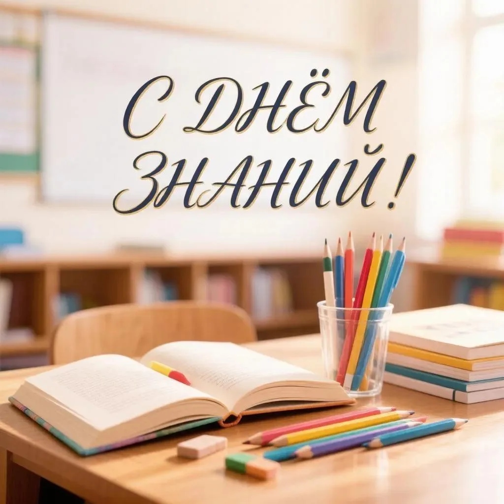 🎉Поздравление от Главы округа А.М. Егикяна с Днем знаний