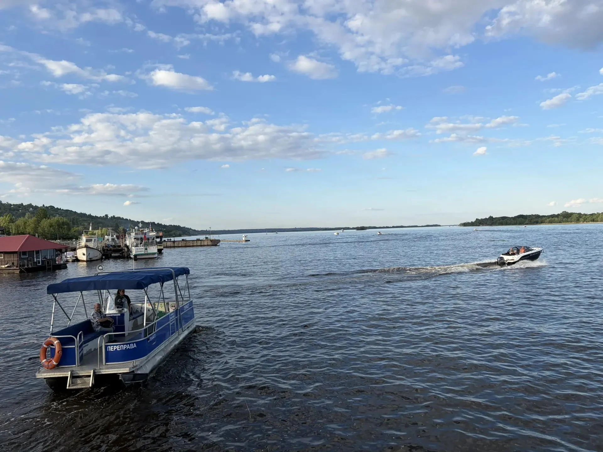 В Саратове временно изменилось расписание речного такси