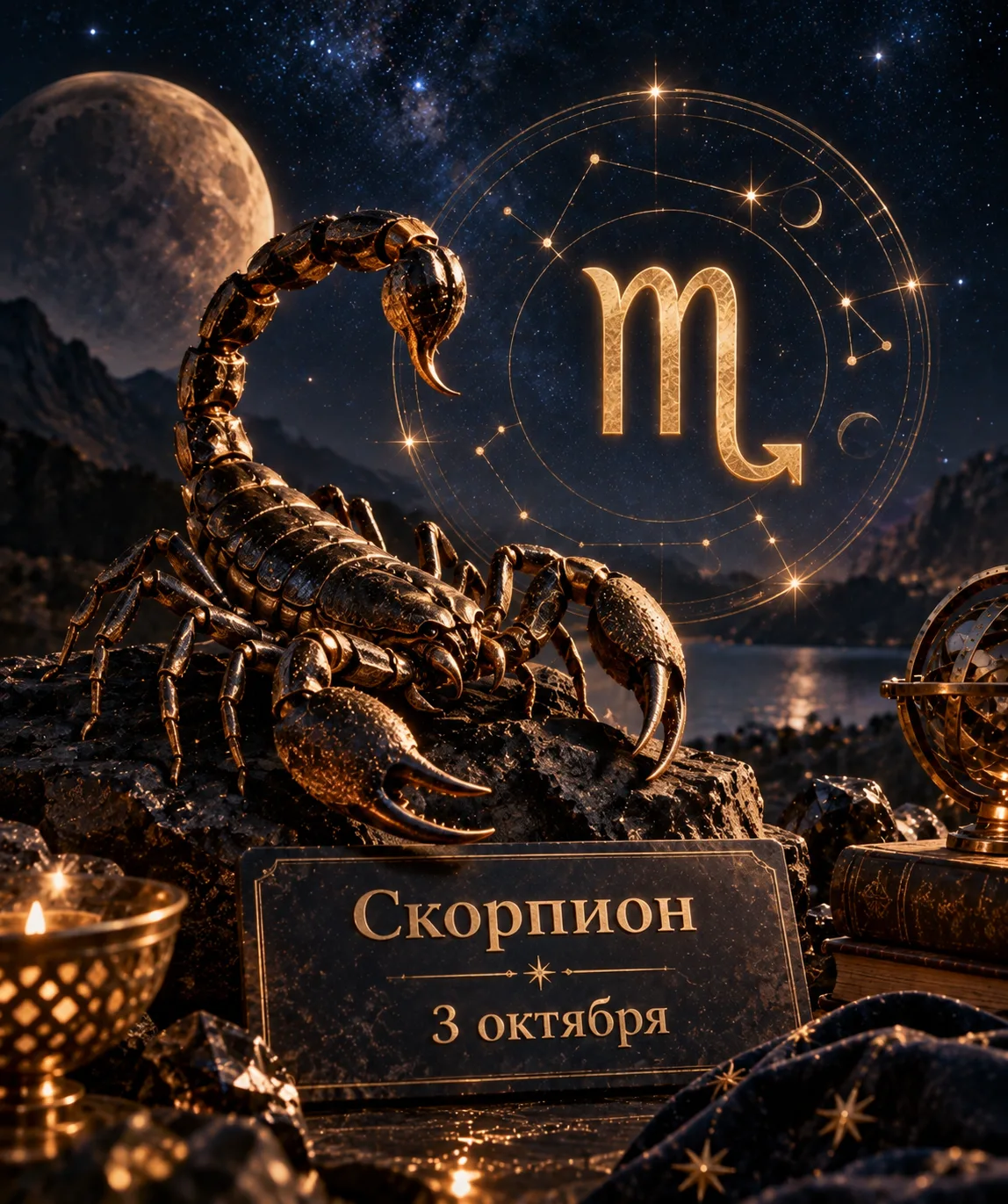 ♏ Скорпион — 3 октября