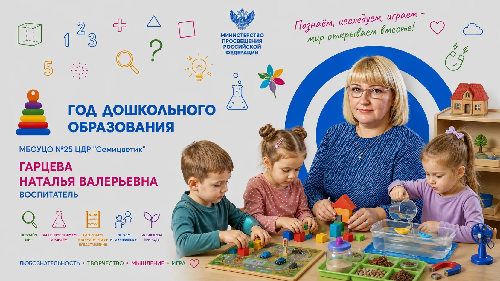Человек, который умеет превращать «надо» в «ого, как здорово!»🤩