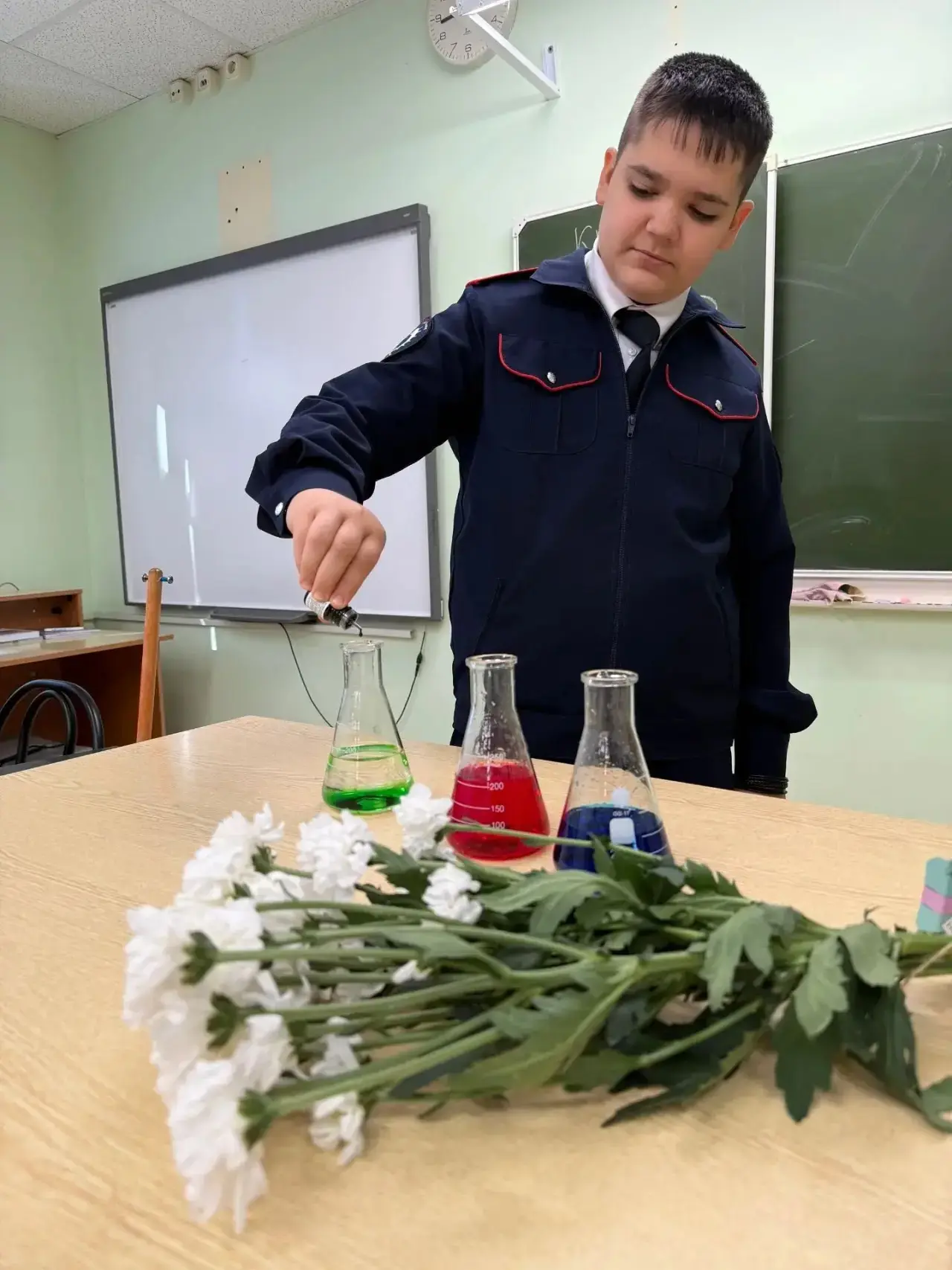 🧪🌿 Неделя химии, экологии и биологии в школе завершилась!