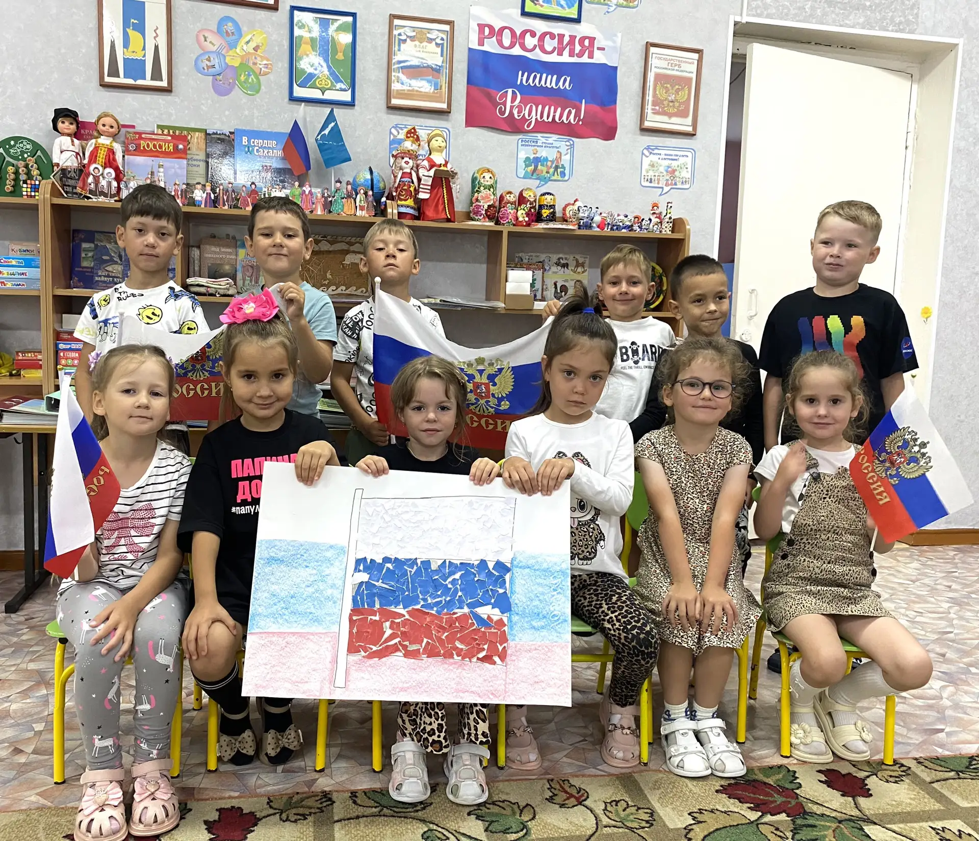 🇷🇺 Триколор своими руками!