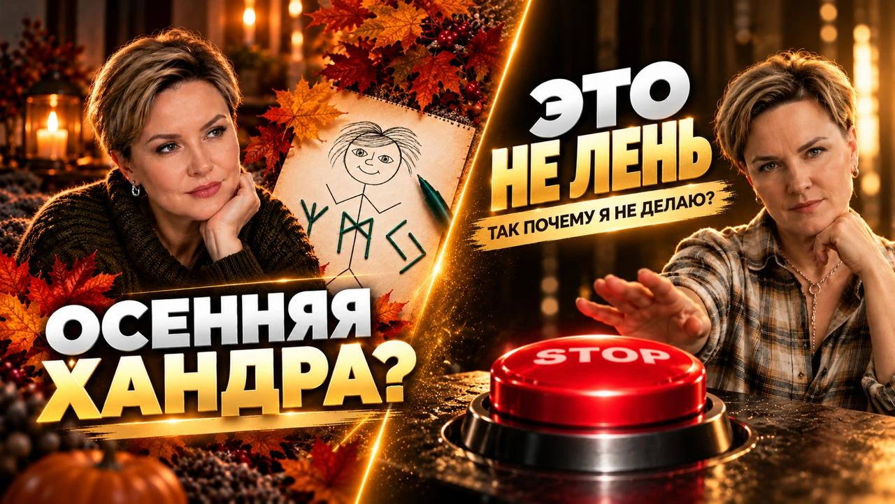 🍂 Осень забирает силы, а важные дела снова ждут своего часа?