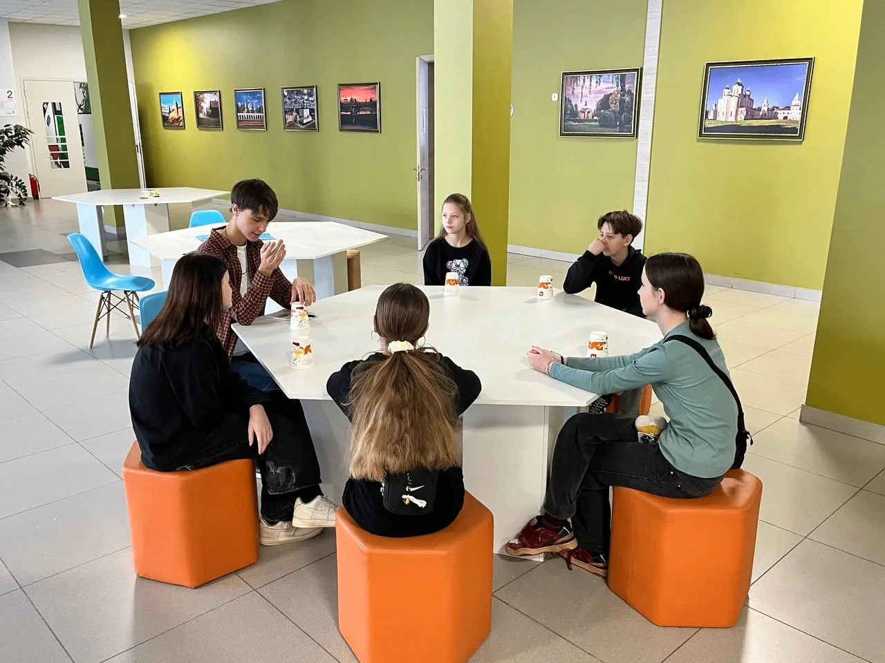 🎲 В #Родной36 состоялся тёплый вечер настольных игр  Идея принадлежит Председателю Совета Первых МАО