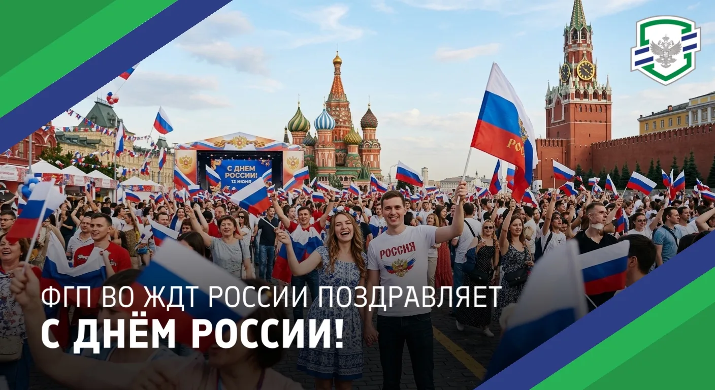 12 ИЮНЯ | ДЕНЬ РОССИИ 🇷🇺

Уважаемые коллеги, 
дорогие ветераны!

От всей души поздравляем вас с Дн