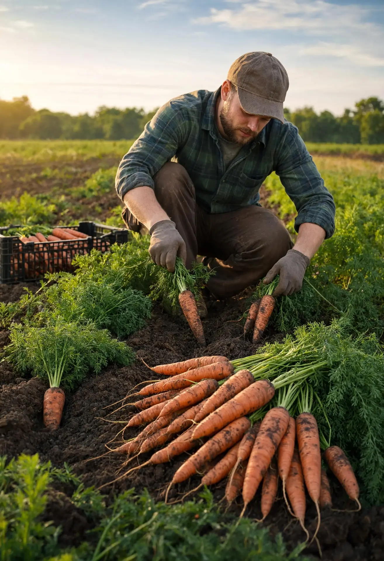 🥕 ПОЧЕМУ МОРКОВЬ РАСТЁТ КРИВОЙ? 🥕