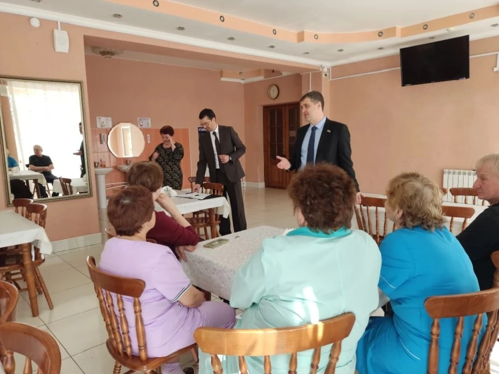 ❗Продолжаем встречаться с трудовыми коллективами г. Медногорска.