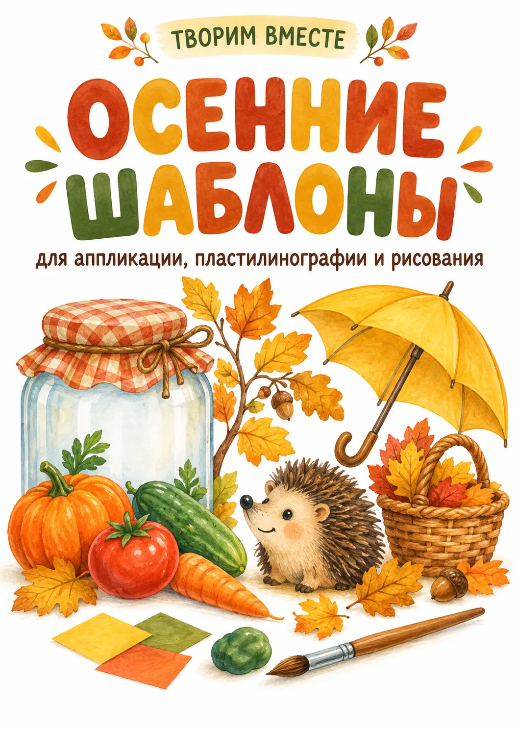 🍂 БЕСПЛАТНО | ОСЕННИЕ ШАБЛОНЫ ДЛЯ ТВОРЧЕСТВА