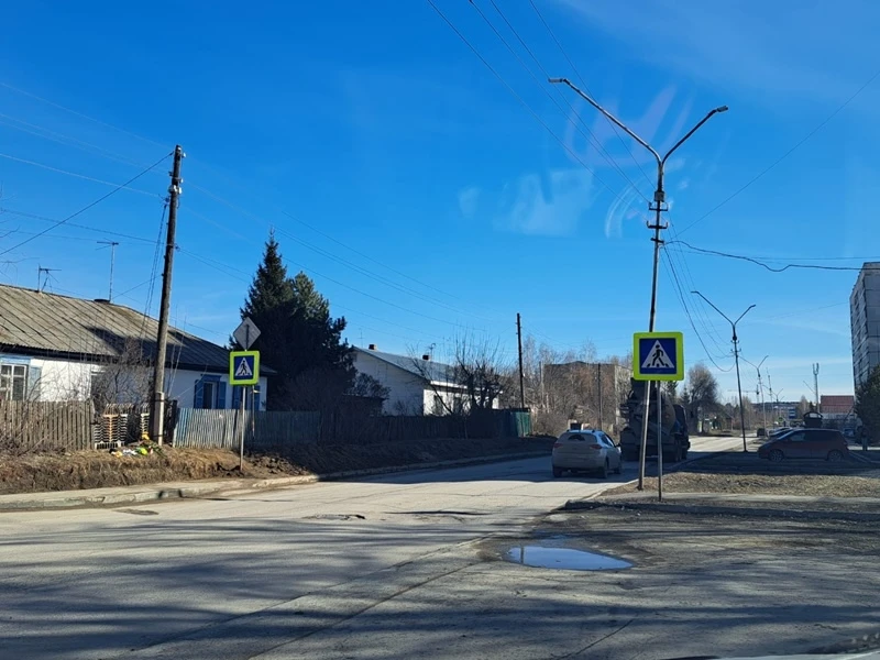 На аварийном перекрестке Рогачева-Красноармейская в Бердске установят светофоры  Работы на перекре