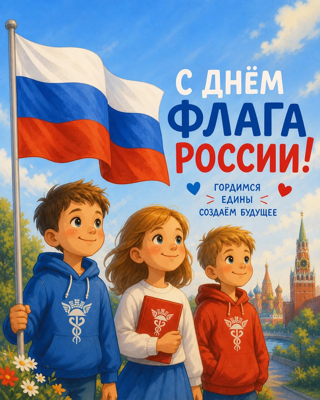 🇷🇺 С Днём Государственного флага России!