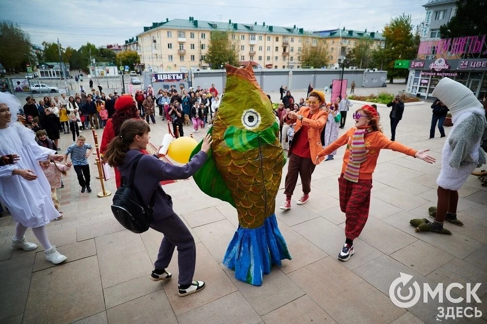 🎭 С 5 по 11 октября в Омске пройдёт "Неделя экспериментального театра". Как это будет?