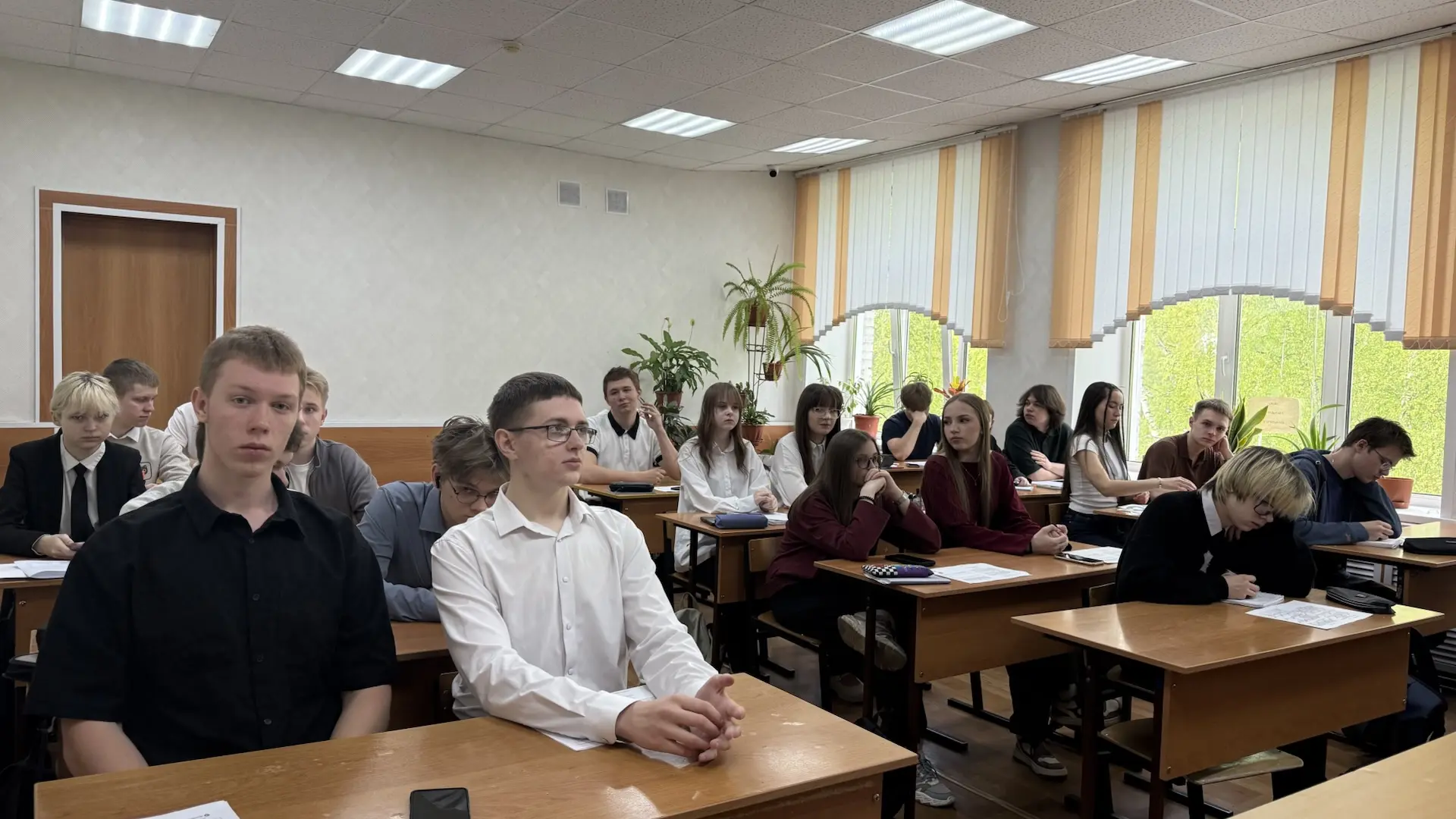 ‼️В целях профилактики детского дорожно-транспортного травматизма инспектор Госавтоинспекции Анна Ба