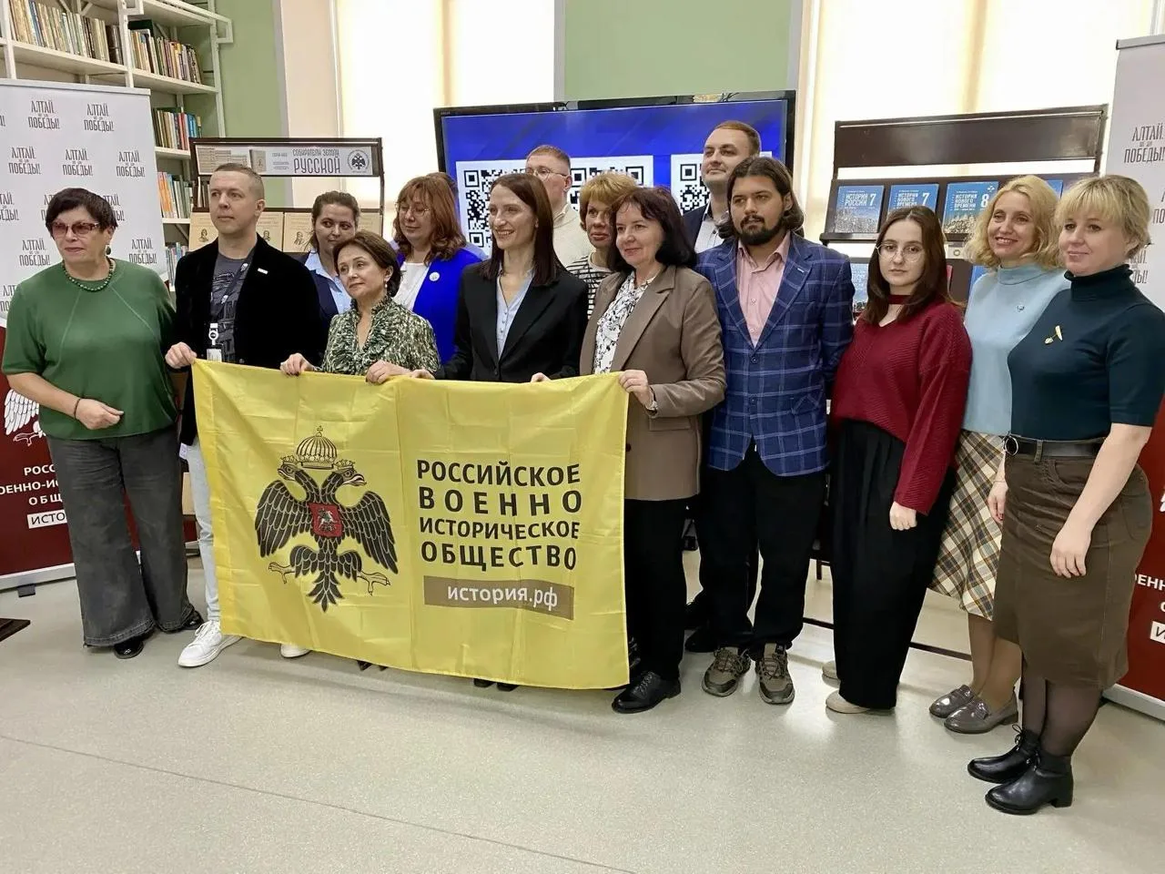 Продолжаются пресс-конференции РО РВИО, посвященные новым возможностям портала История....