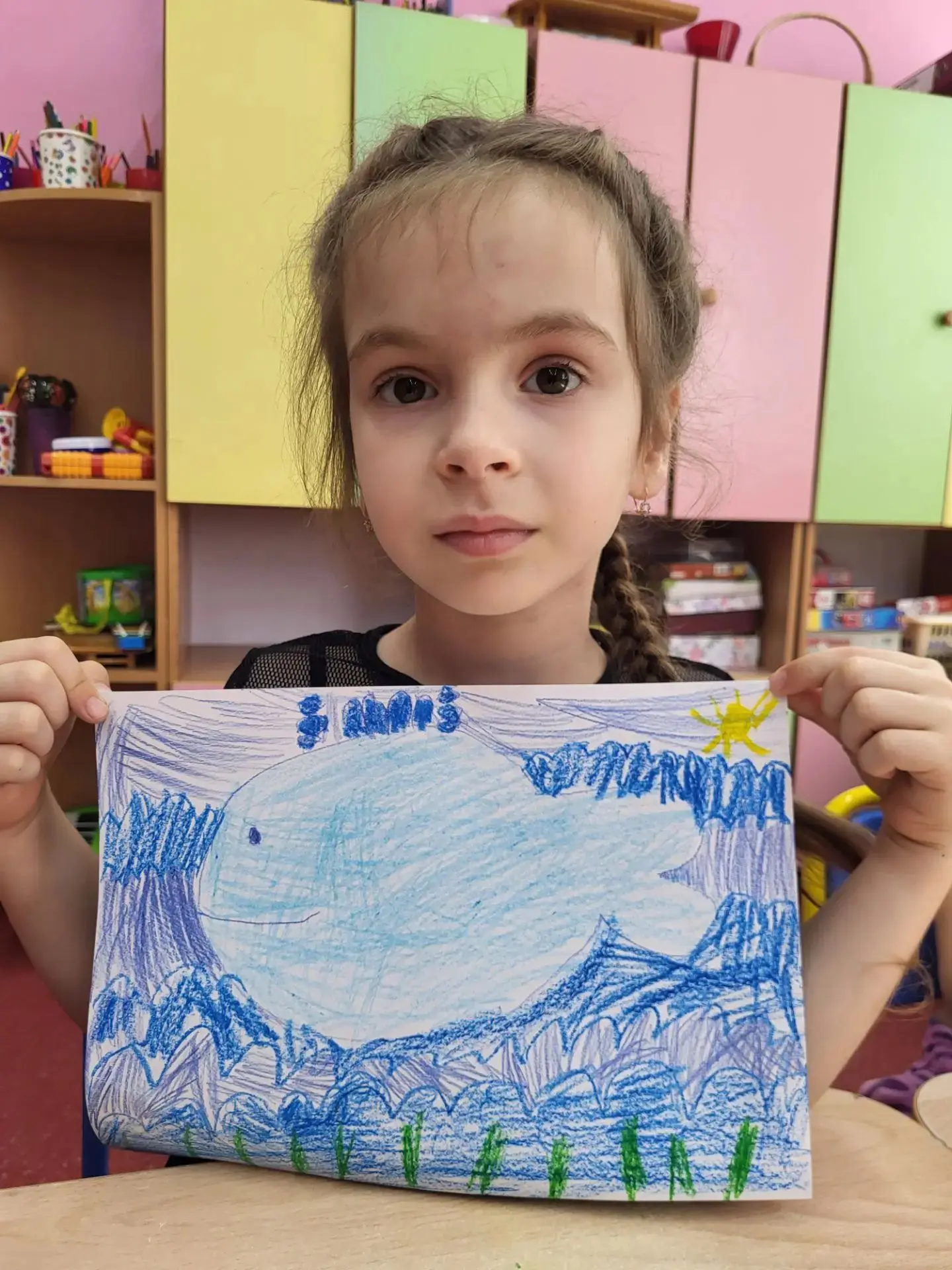Сегодня Всемирный день китов и дельфинов🐬🐳. 
Ребята группы № 2 отправились в увлекательное путешес