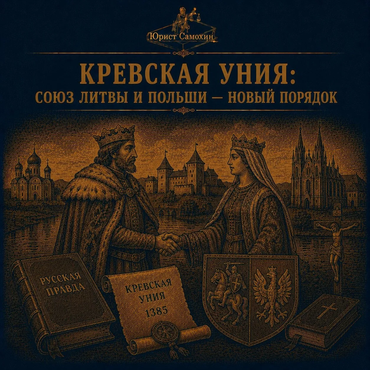 Сближение Литвы и Польши постепенно изменило положение русских земель внутри Великого княжества Лито