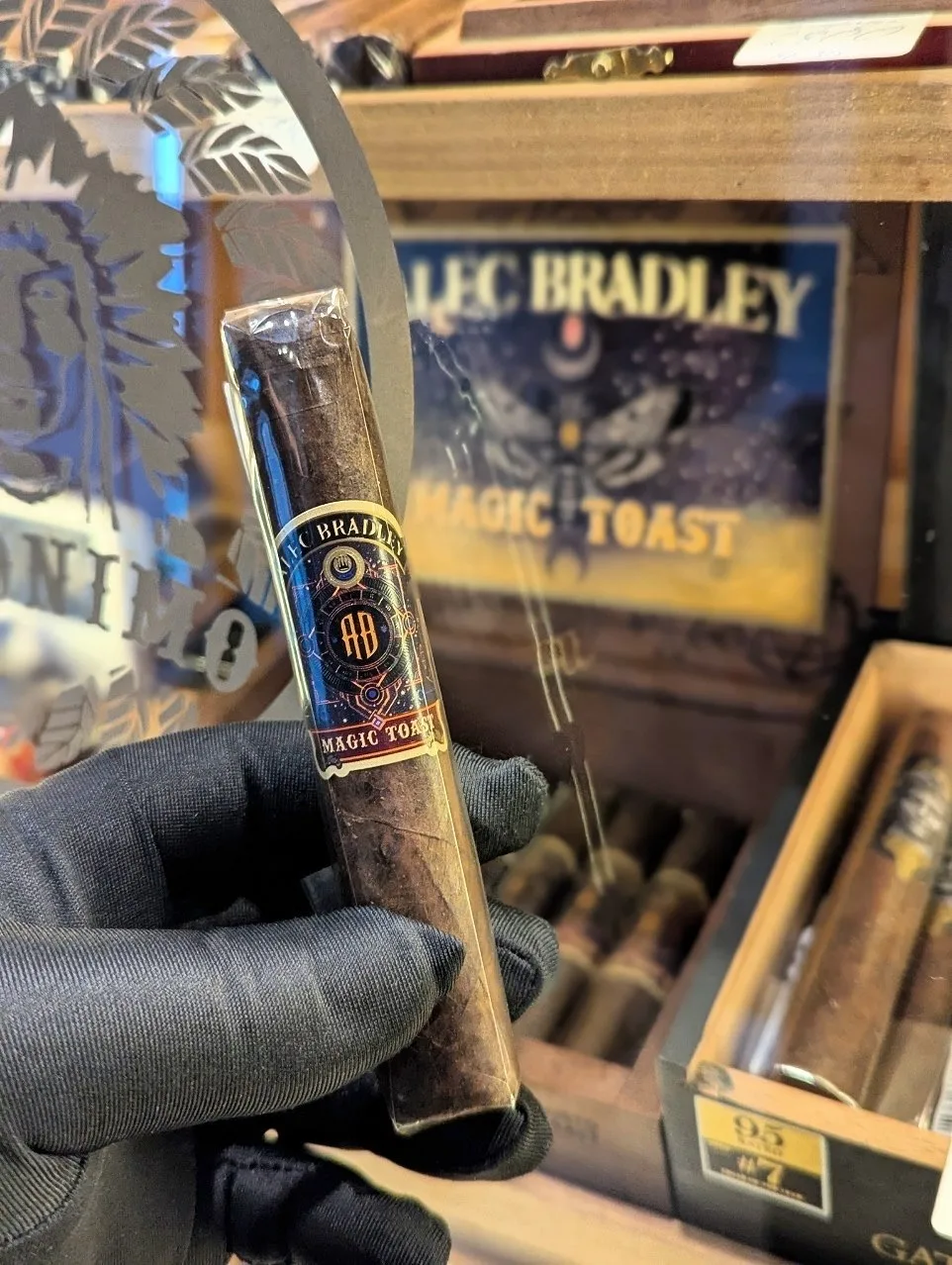 Alec Bradley Magic Toast Robusto