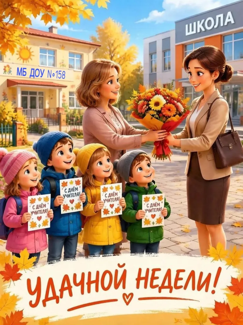 Друзья, с началом недели! 💛