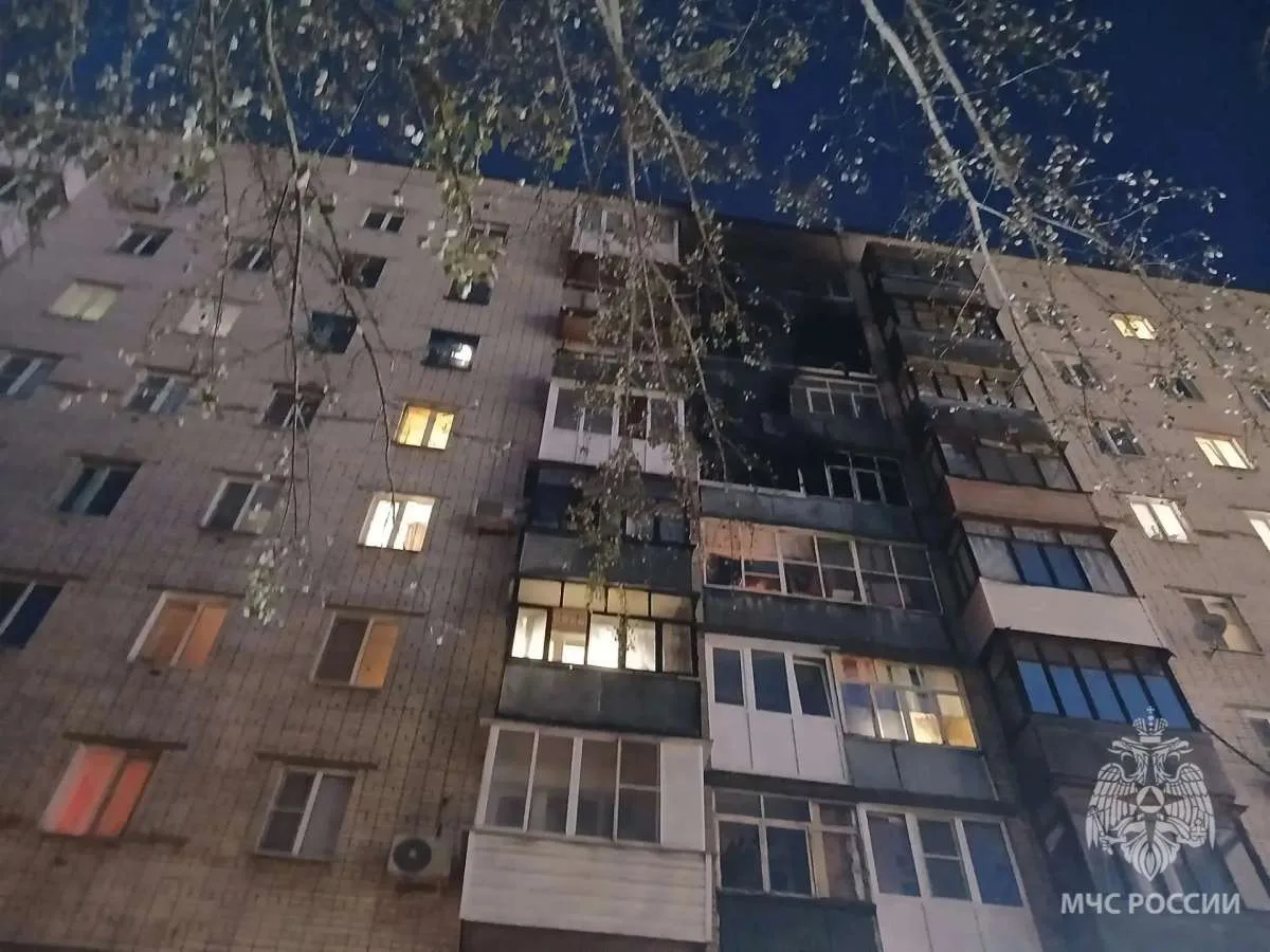 ❗ Пожар охватил восемь квартир в Нижнем Новгороде