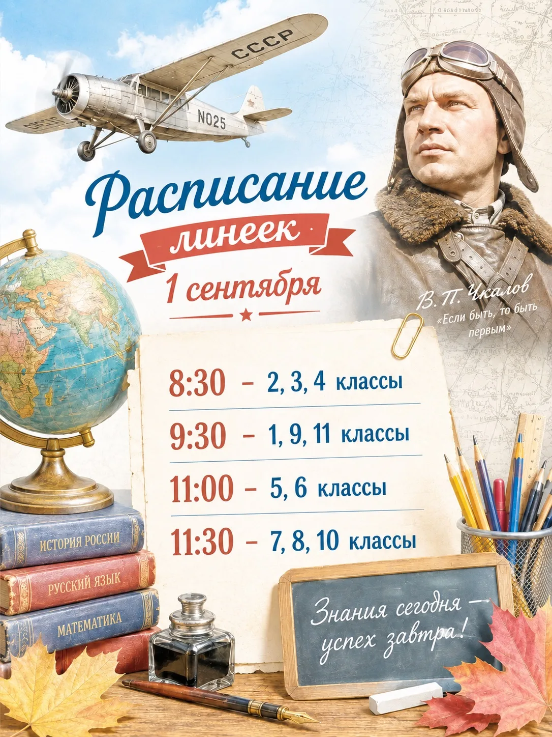 🎉 Скоро 1 сентября! 🎒📚🍁