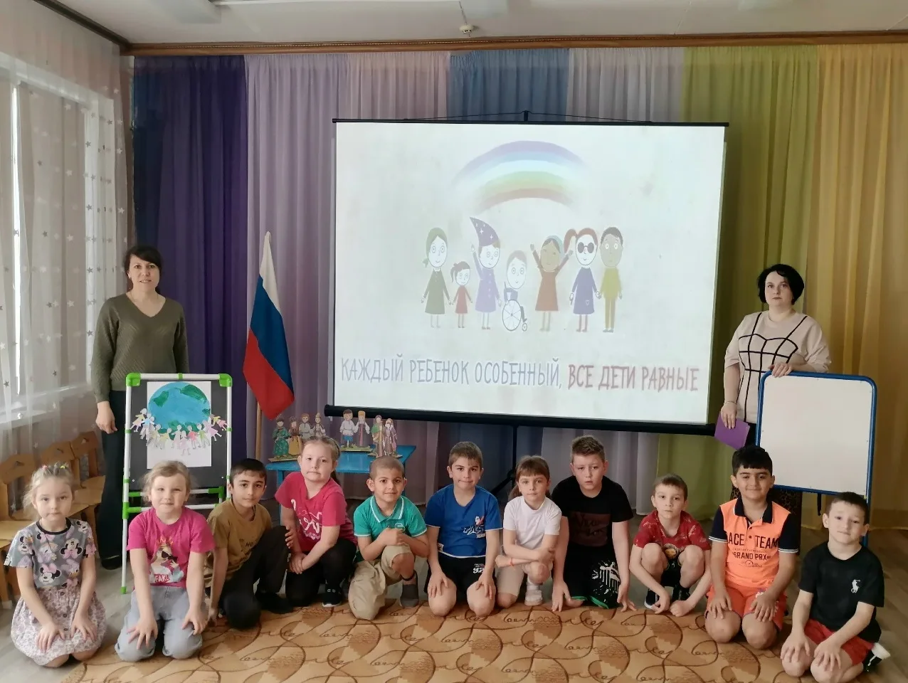 ✨В рамках Недели инклюзивного образования в Орловской области в нашем детском саду прошла квест игра