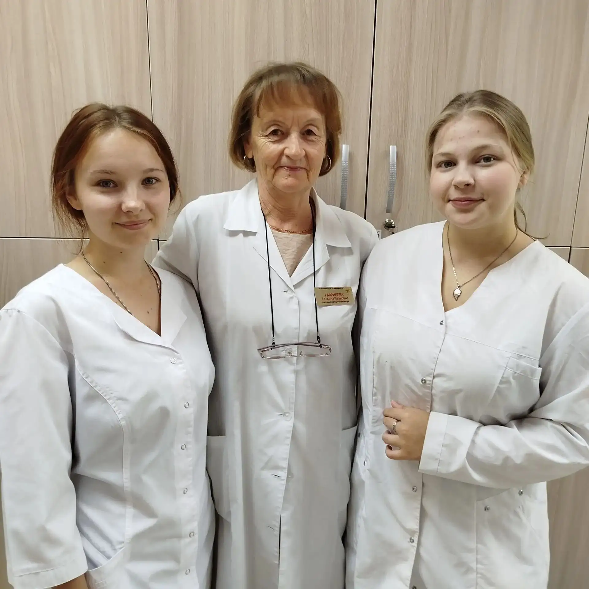 В Козловской центральной районной больнице им. И.Е. Виноградова проходят практику студентки второго 