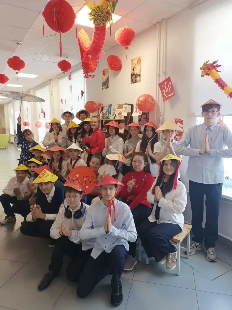 🇨🇳 28 марта 2026 года в нашем лицее прошел  День китайской культуры — «Код Китая»
