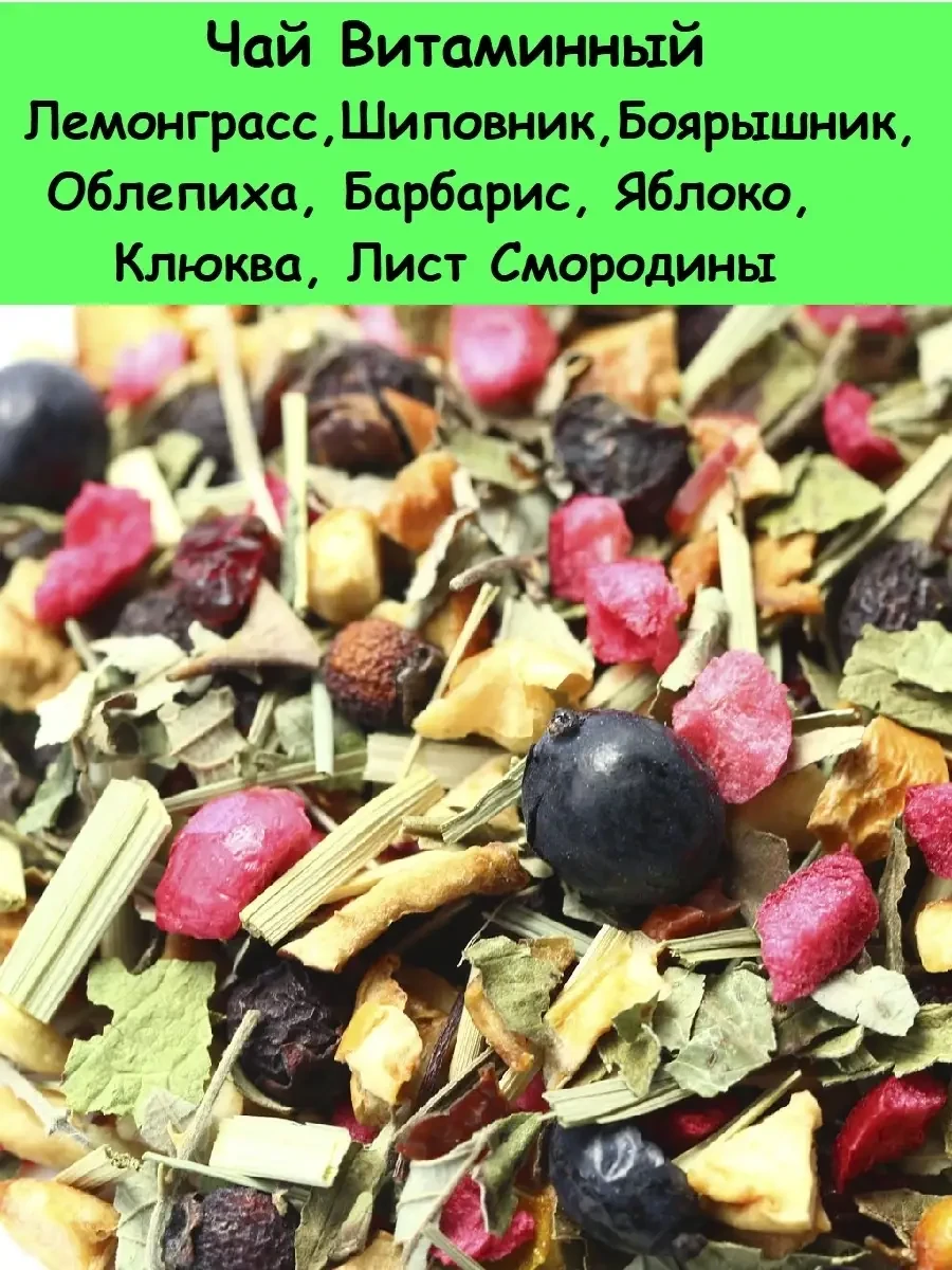 ⚡️ Травяной чай с облепихой, ИМПЕРИЯ ЧАЯ