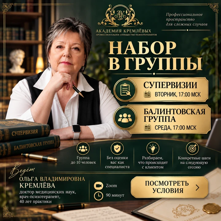 Психолог, психотерапевт, страшно принести на супервизию случай, где, как вам кажется, в...